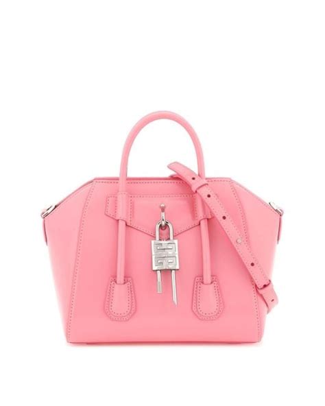 givenchy antigona pink